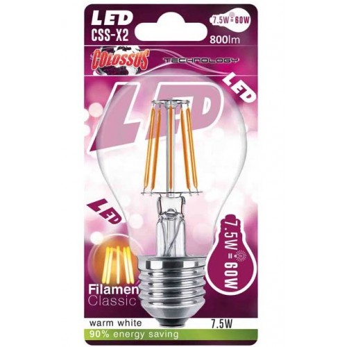 Filament LED sijalica E27 COLOSSUS CSS-X2