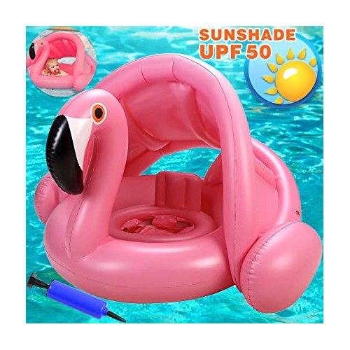 Flamingo baby pool 