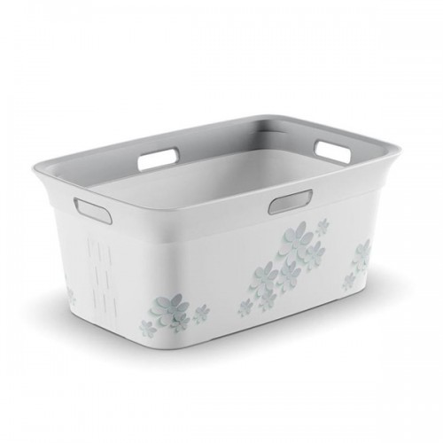 Korpa za veš Chic Flower Gray 45l