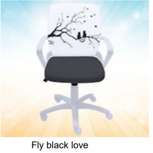 Dečija Stolica Fly Black Love 