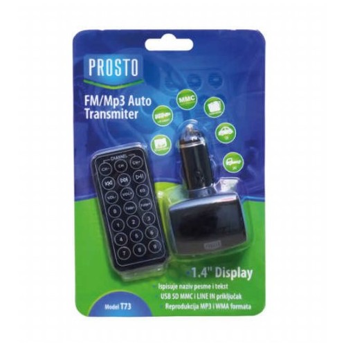 FM transmiter MP3 T73 PROSTO slika 2