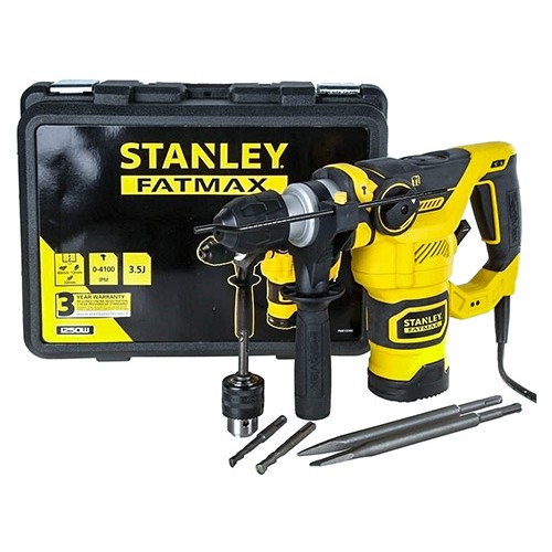Elektro-pneumatski čekić SDS-plus Stanley 1250W FME1250K