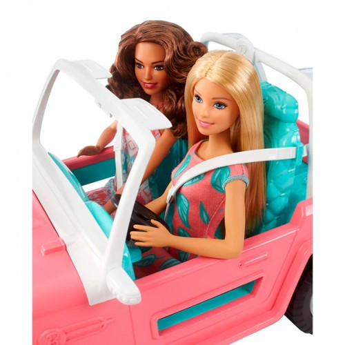 Barbie 2 lutke u automobilu 19876