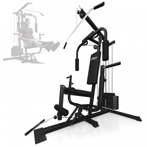 Multifunkcionalna sprava za vežbanje Kućna teretana  “Home gym”  Gladijator 40 kg