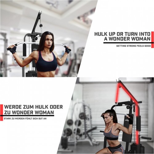 Multifunkcionalna sprava za vežbanje Kućna teretana  “Home gym”  Gladijator 40 kg