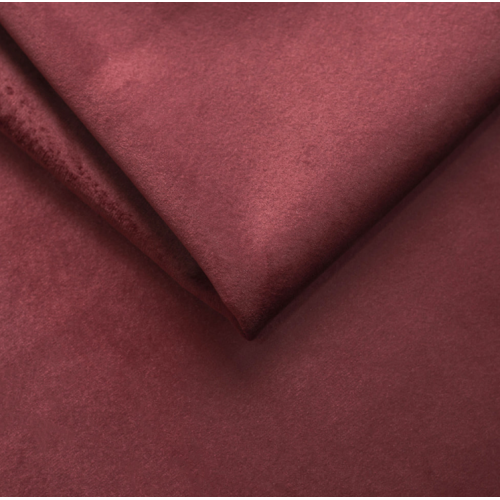 Paravan Amsterdam pliš 3 krila 150x175cm crevni