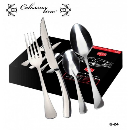 Ekskluzivni escajg set 24PCS. COLOSSUS LINE GENTLY-24