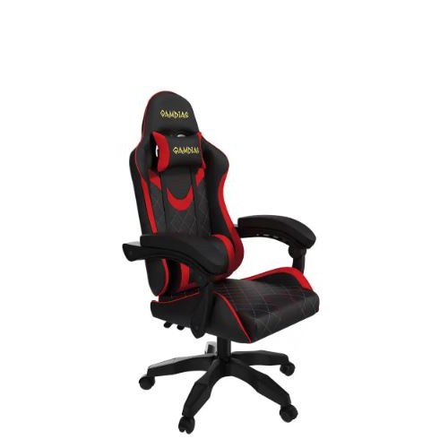 Gaming stolica Gamdias Zelus E2 crno/crvena