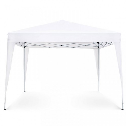 Gazebo tenda 3x3 rasklapajuća bela Tara