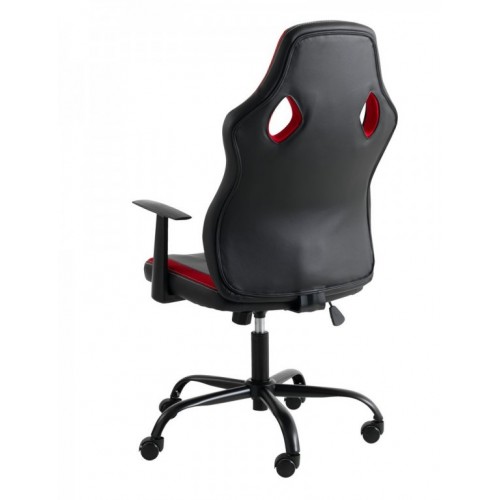 Gejmerska stolica crno crvena