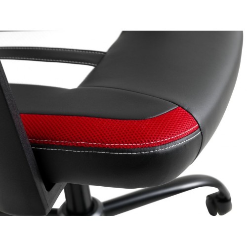 Gejmerska stolica crno crvena