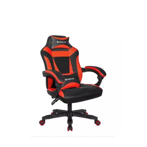 Gaming stolica Defender Master Crveno/Crna