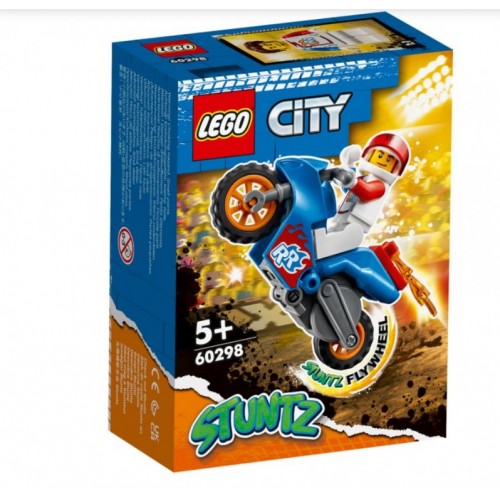 Lego City Akrobatski motor Raketa 60298