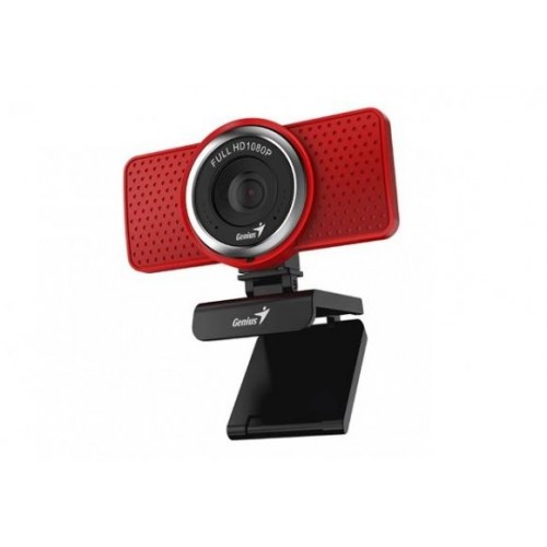 Genius Web kamera ECam 8000, Red