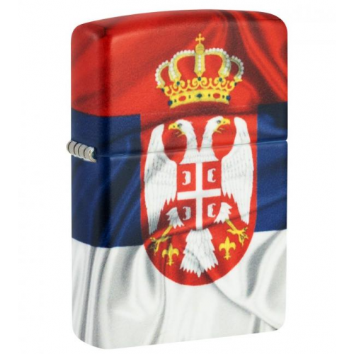 Zippo upaljač Serbia Flag 540