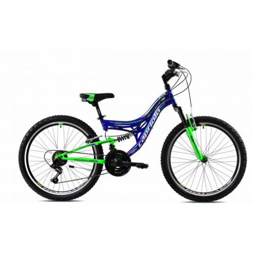 Mountain Bike CTX 240 plavo zeleno