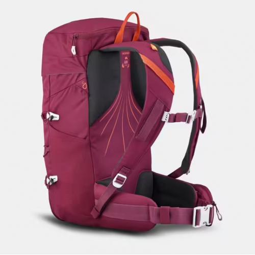 Quechua ranac za planinarenje 20L Roze