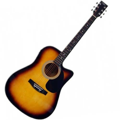 Ozvučena Akustična gitara Eclipse CX S022 CEQSB