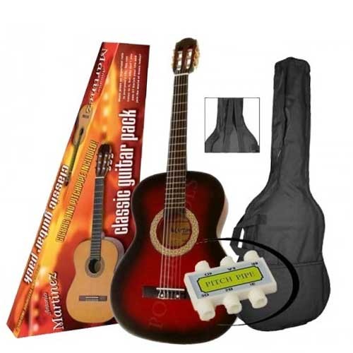 Akustična gitara 3/4 sa torbom Antonio Martinez MTC-083-PR