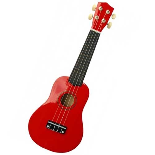 Ukulele Moller crvena 285