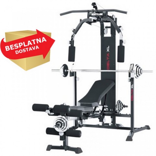 Gladijator Home Gym Kettler Delta Xl Olimp Sport