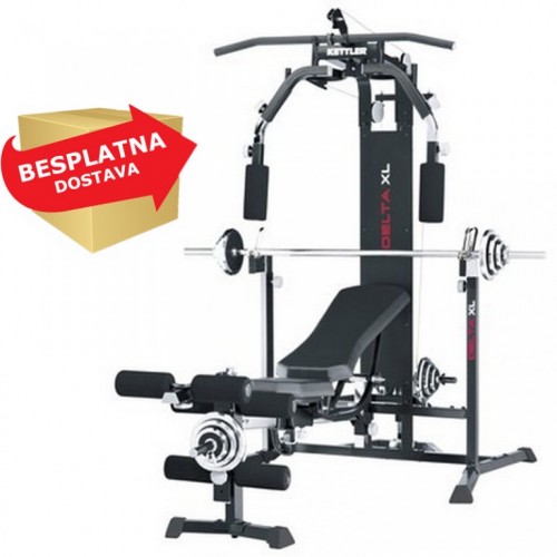 Gladijator Home Gym Kettler Delta XL