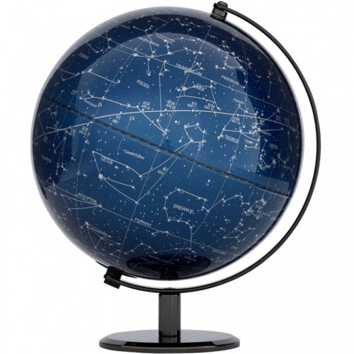 Globus 30 cm Emform Mlečni put -svetloplava