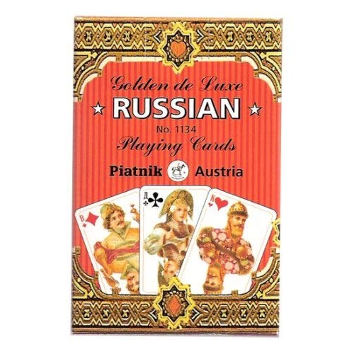 Karte Piatnik Golden Russian