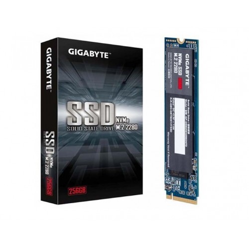 Gigabyte 256GB M.2 PCIe Gen 3 x4 NVMe GP-GSM2NE3256GNTD SSD ssd hard disk