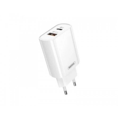 REMAX Strujni Fast punjač Jane 2xUSB RP-U37, beli 