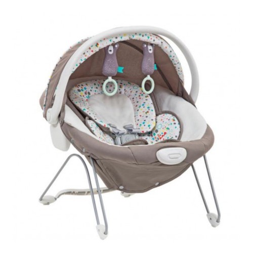 Ljuljaška za bebe Graco Glider Elite Scatter Geo