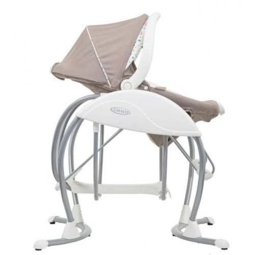 Ljuljaška za bebe Graco Glider Elite Scatter Geo