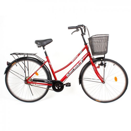 Ženski gradski bicikl Glory Bike 26"