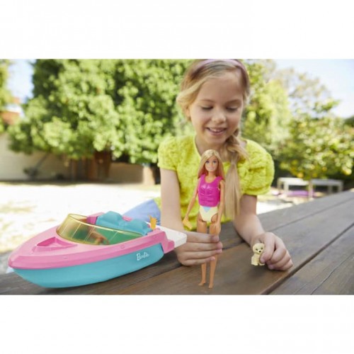 Barbie gliser sa barbikom i ljubimcem 903560