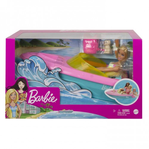 Barbie gliser sa barbikom i ljubimcem 903560