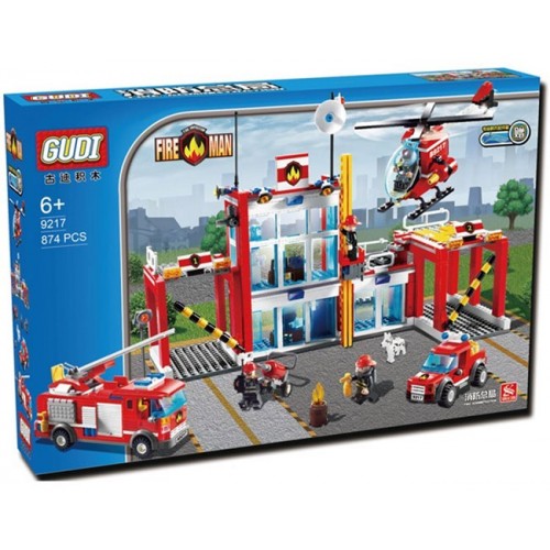 Gudi kocke Firestation