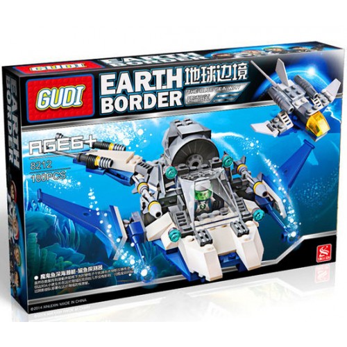 Gudi kocke Rearth Border Aero