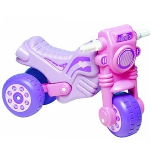 Guralica za decu Motor cross Dohany Toys ljubičasta