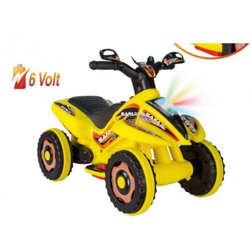 Motor guralica 2u1 Žuti 309048