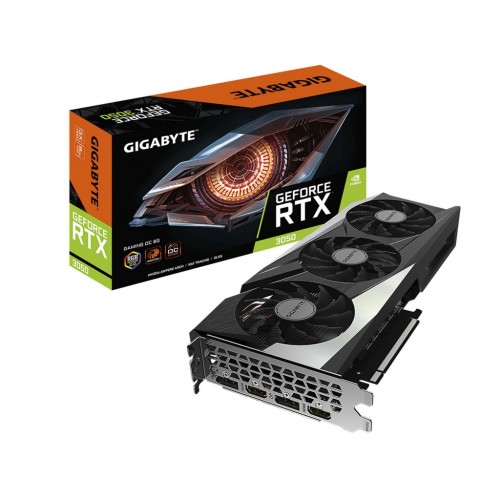 Gigabyte geforce rtx 3050 GV-N3050GAMING OC-8GD, 8GB GDDR6 128bit grafička kartica