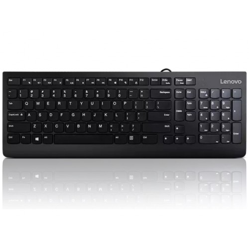 Tastatura LENOVO 300 USB/US/103P/crna