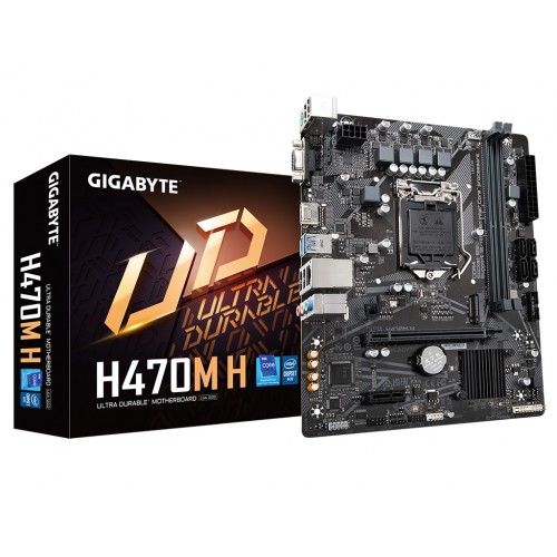 Gigabyte H470M H rev 1.x matična ploča  