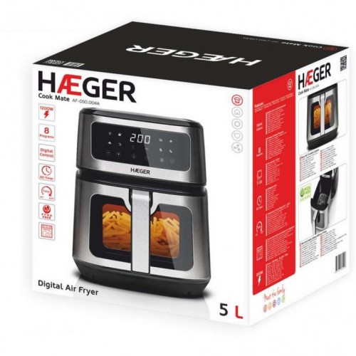 Haeger friteza na topao vazduh digitalna D50.004A