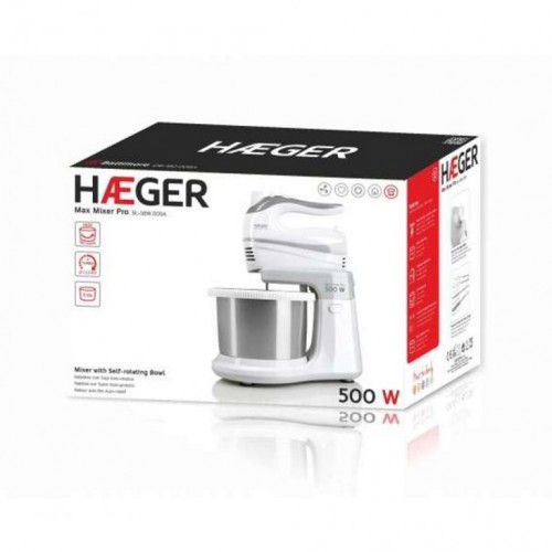 HAEGER MIKSER SA ROTIRAJUĆOM INOX POSUDOM 5BW.009A