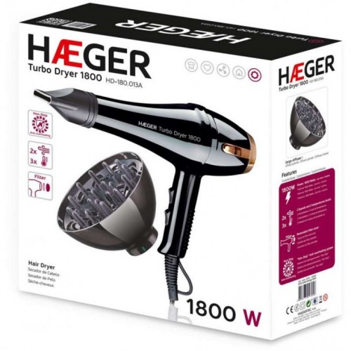 HAEGER FEN ZA KOSU SA DIFUZEROM ZA LOKNE 180.013A
