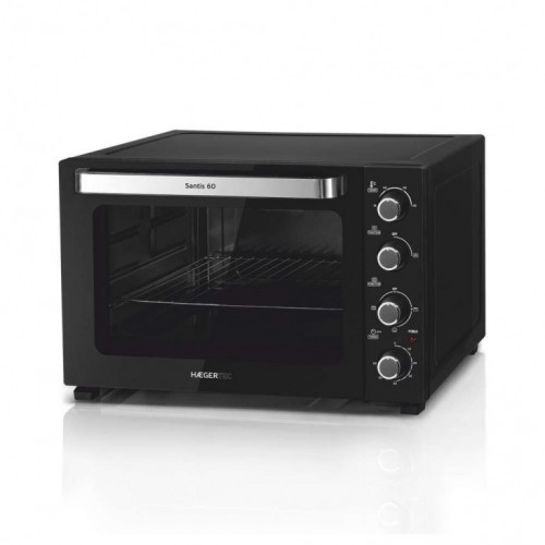 Mini pećnica sa tajmerom i ventilatorom 60l Haeger ov-60b.036a 