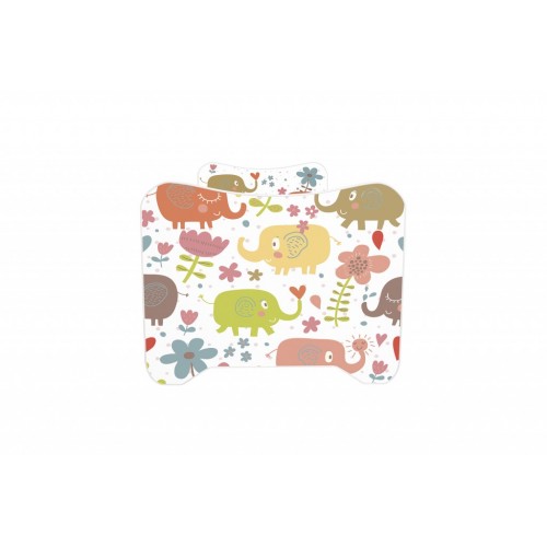 Krevet za dete Happy Kitty Elephant 160x80