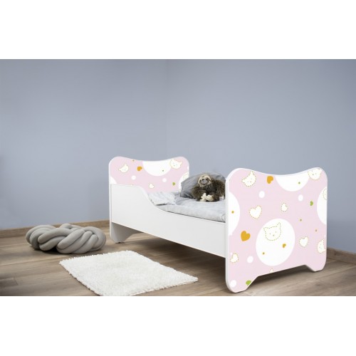 Dečiji krevet Happy Kitty – Kitty 160x80 cm