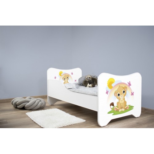 Dečiji krevet Happy Kitty – Lion King 160x80 cm