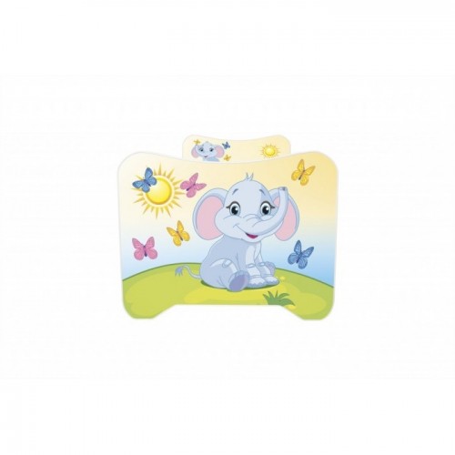 Dečiji krevet Happy Kitty – Little Elephant 140x70 cm